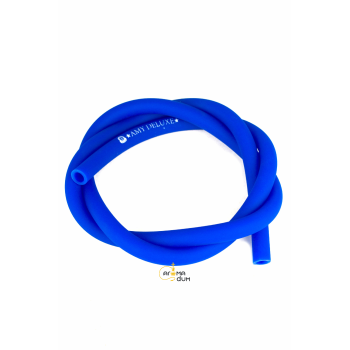 Шланг силиконовый для кальяна Amy Soft Touch Blue - фото №1 Аромадым