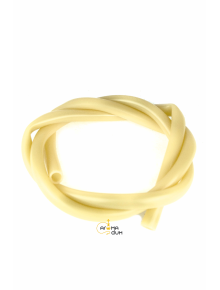 Шланг силіконовий для кальяну Yahya матовий Yellow - фото №1 Аромадим