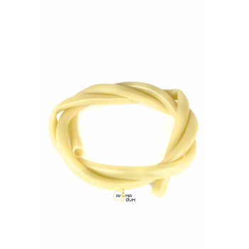 Шланг силиконовый для кальяна Yahya матовый Yellow - фото №1 Аромадым