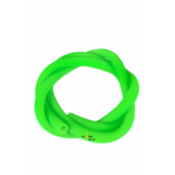 Шланг силиконовый для кальяна Amy Soft Touch Green - фото №1 Аромадым