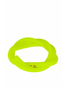 Шланг силіконовий для кальяну Amy Soft Touch Yellow - фото №1 Аромадим