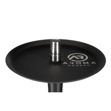 Тарілка для кальяну Aroma Hookah Black