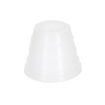 Уплотнитель силиконовый под чашу Белый - фото №1 Аромадым