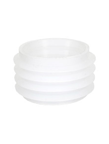 Уплотнители под колбу (без юбки) Белый - фото №1 Аромадым