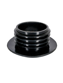 Уплотнитель для колбы (юбкой) Черный - фото №1 Аромадым