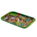 Поднос G-ROLLZ 'Tiki' Medium Tray 17.5 x 27.5cm - фото №2 Аромадым