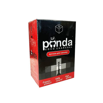 Уголь для кальяна кокосовый Panda Coco 1 кг - фото №1 Аромадым
