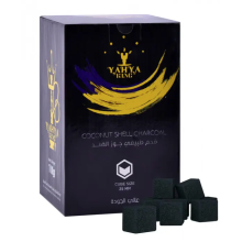 Вугілля для кальяну кокосове Coco Yahya Elegance King 1кг