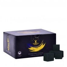 Вугілля для кальяну кокосове Coco Yahya Elegance King 32 cube
