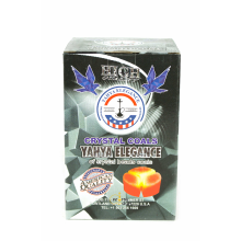 Вугілля для кальяну кокосове Coco Yahya Elegance 1кг (під калауд)