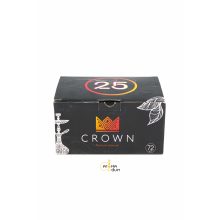 Вугілля для кальяну кокосове Crown 1 кг