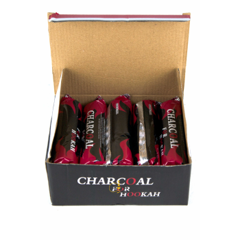 Вугілля для кальяну кокосове саморозпалювальне Charcoal