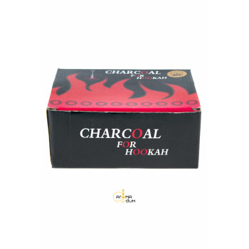 Вугілля для кальяну кокосове саморозпалювальне Charcoal
