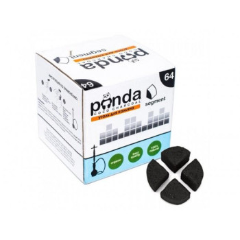 Уголь для кальяна кокосовый Panda 0.5 кг - фото №1 Аромадым