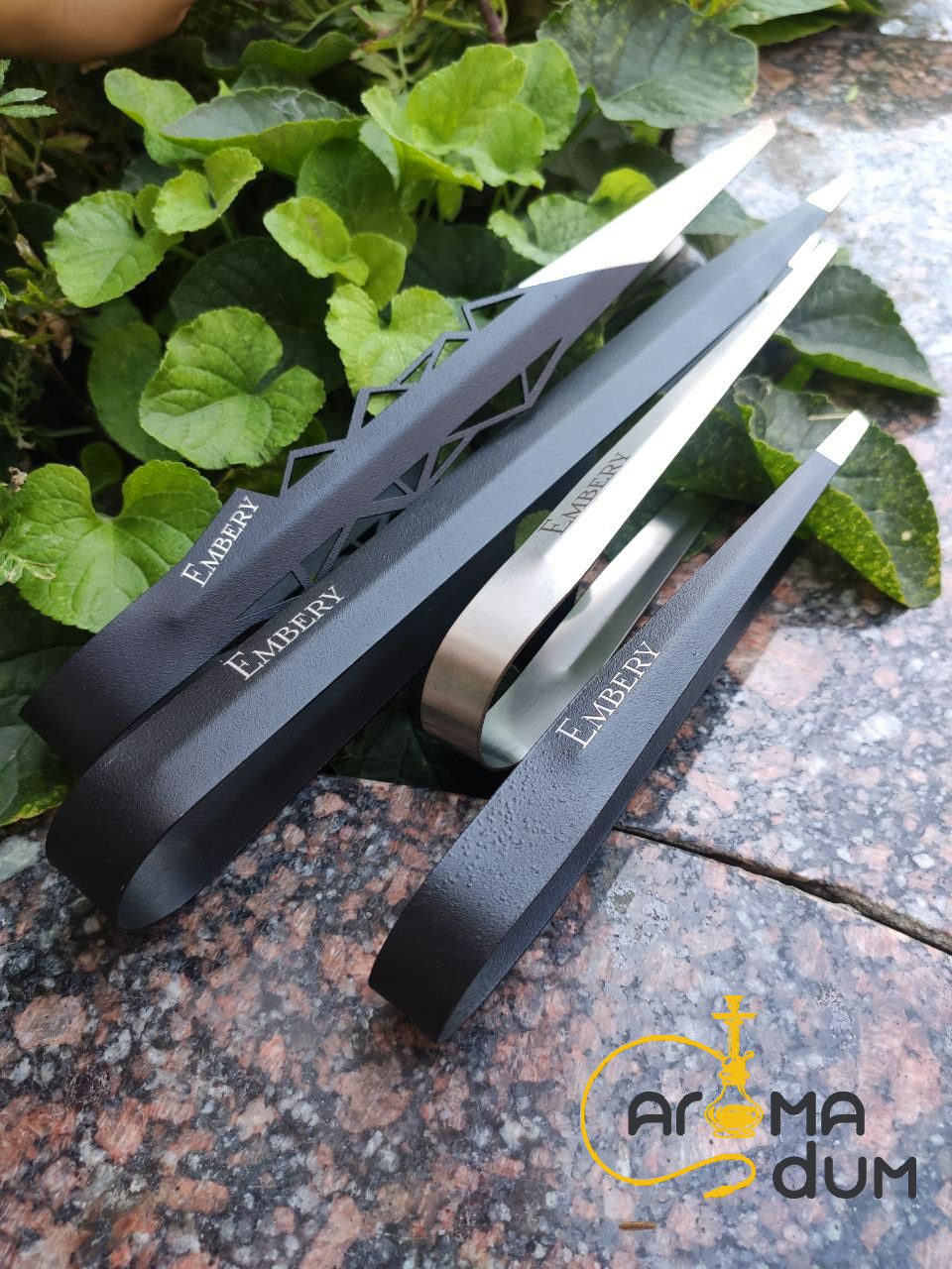 Щипцы Embery LongTongs Black