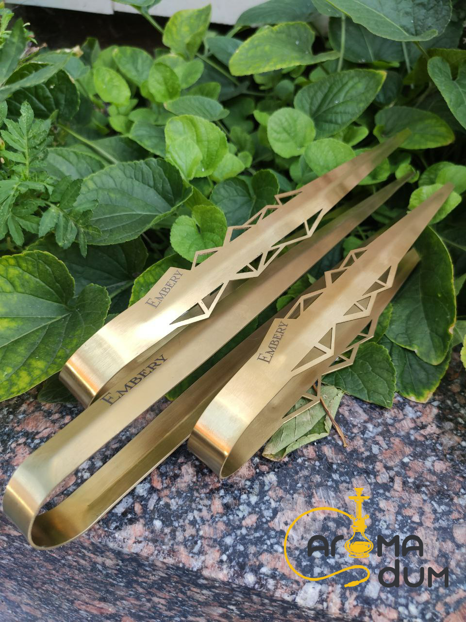 Щипцы Embery LongTongs Gold
